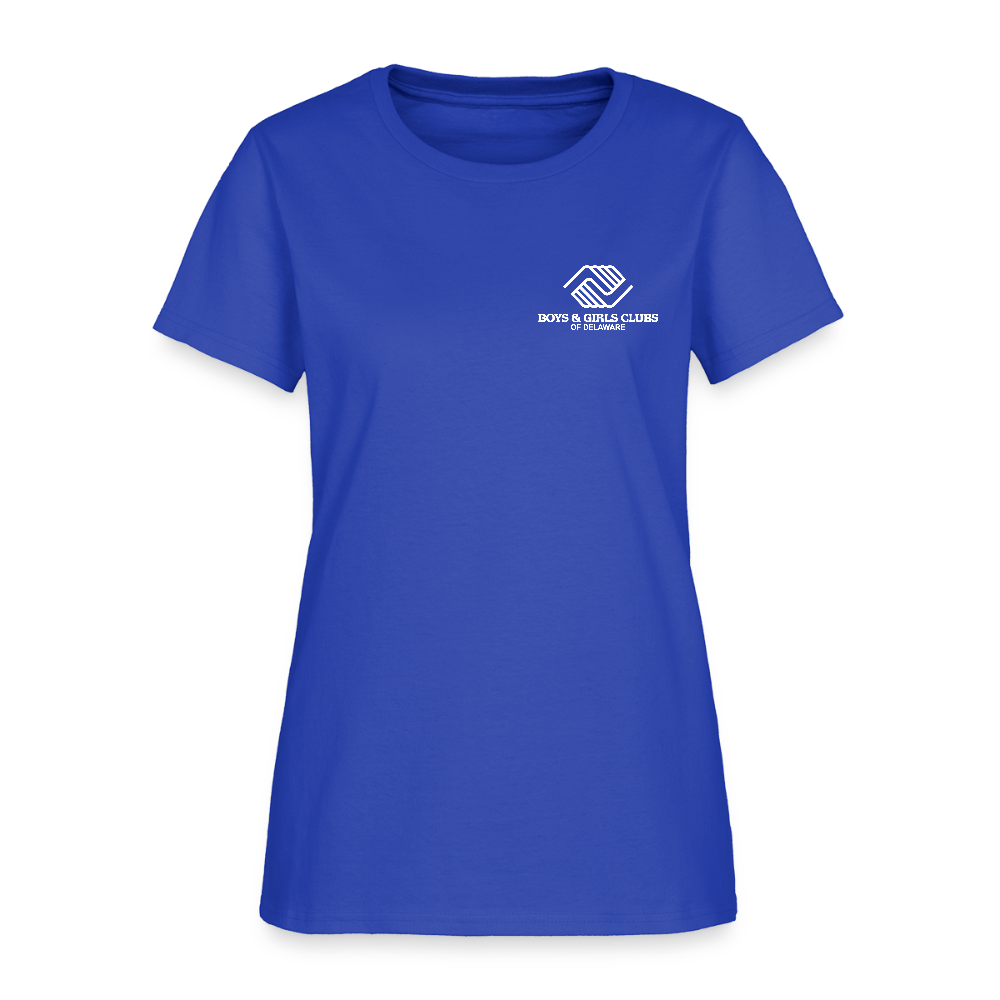 STAFF Women's T-Shirt - royal blue