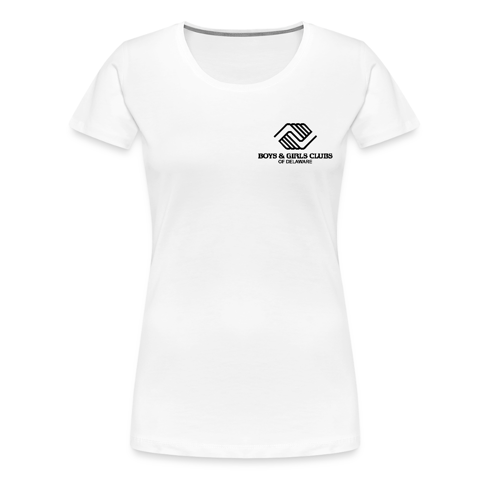 STAFF Women’s Premium T-Shirt - white