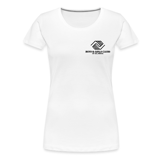 STAFF Women’s Premium T-Shirt - white