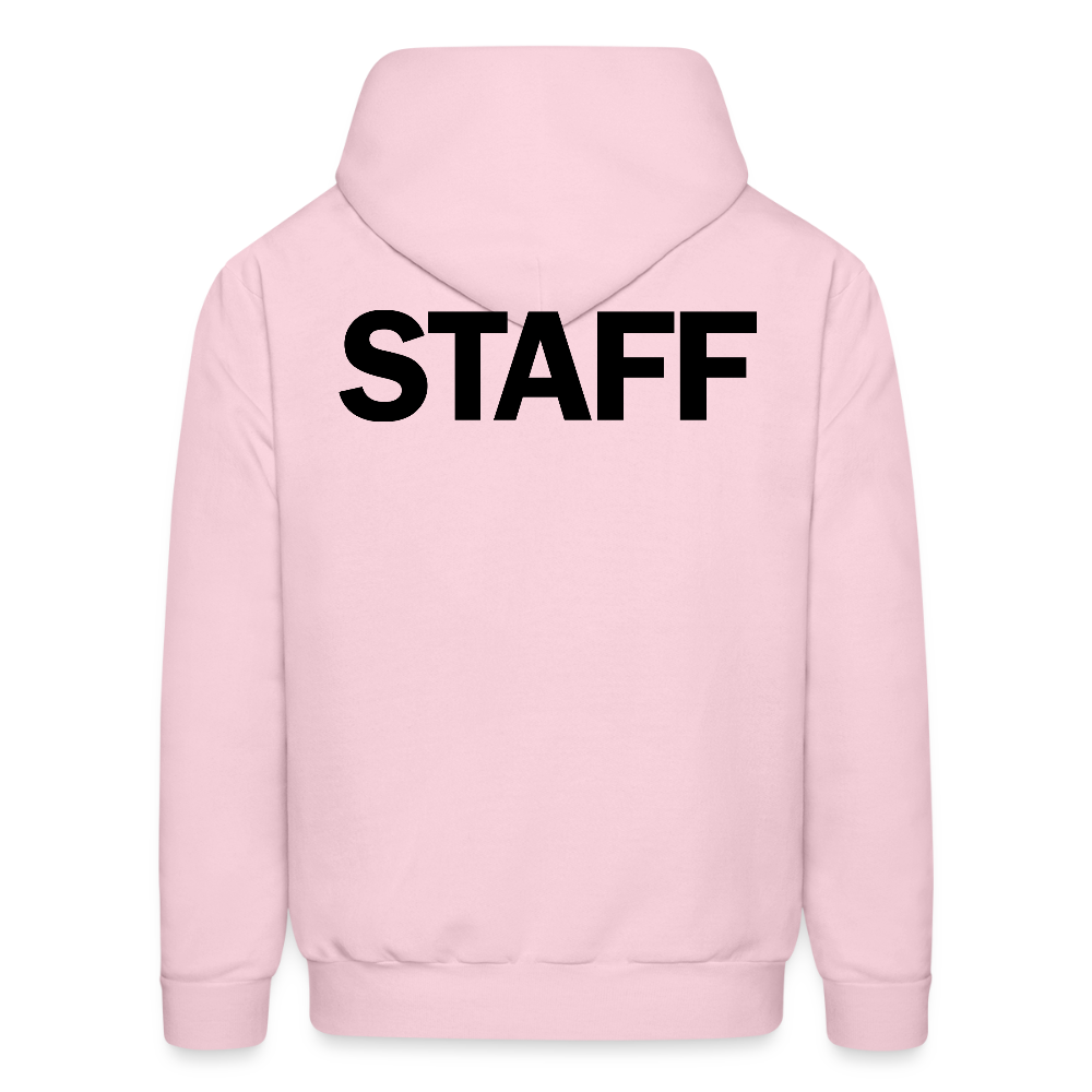 STAFF Men's Hoodie - pale pink