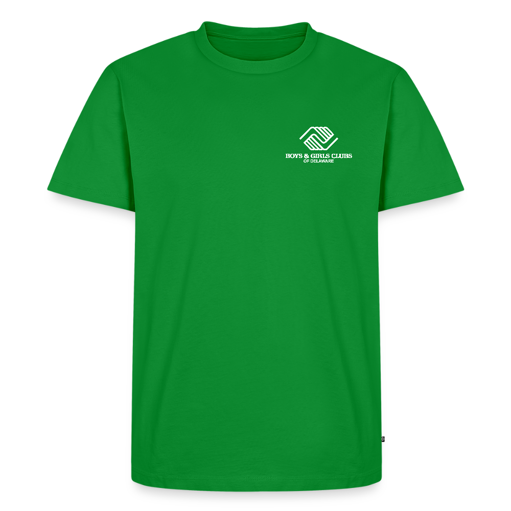 LOGO ONLY Men's Premium T-Shirt - green