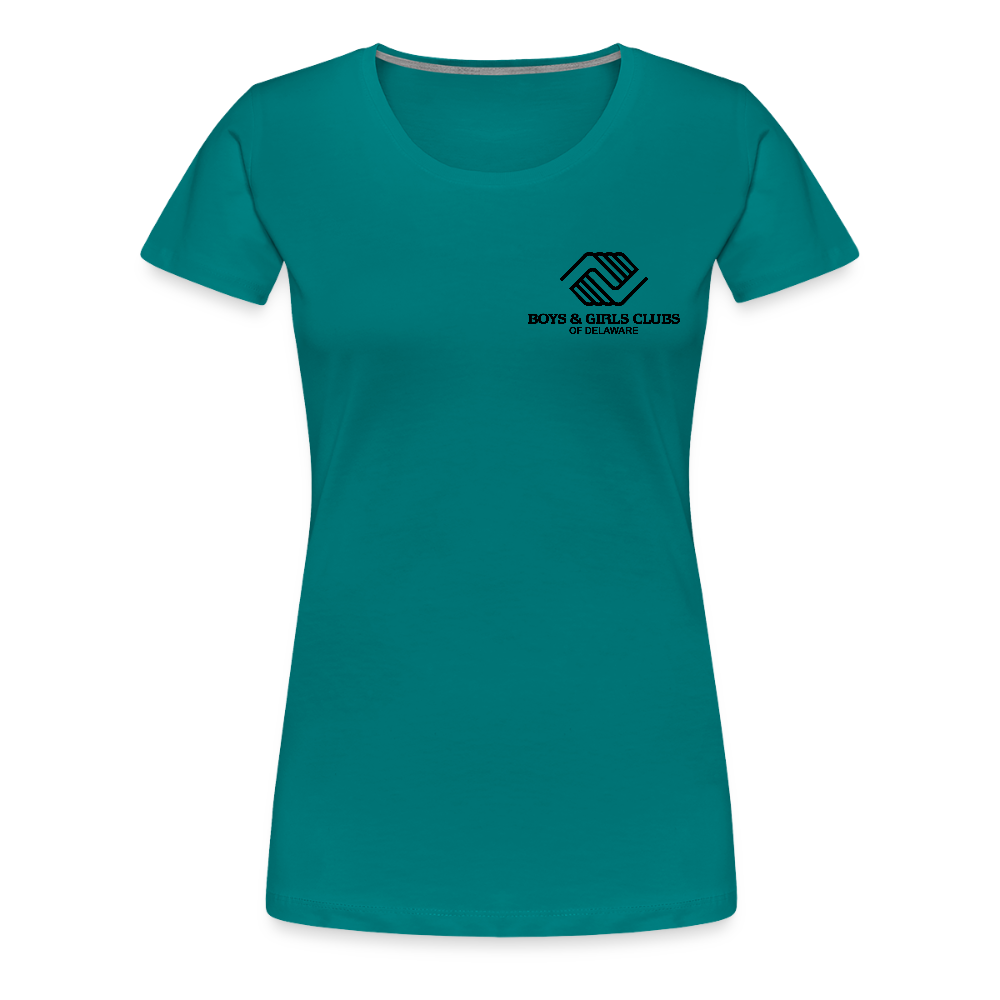 STAFF Women’s Premium T-Shirt - teal