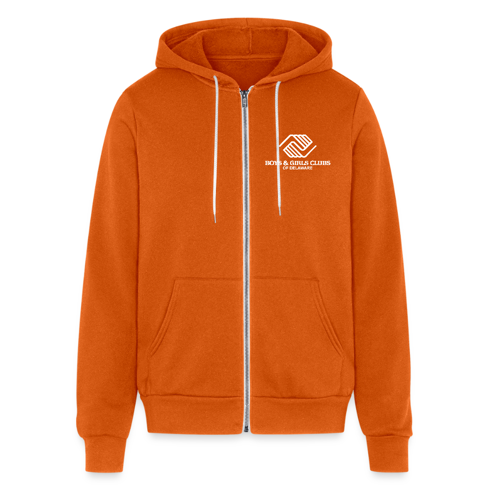 BGCDE Club Kids Need You Unisex Full Zip Hoodie - autumn