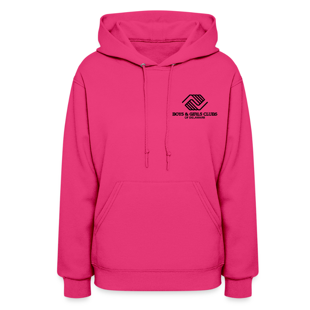 STAFF Women's Hoodie - fuchsia