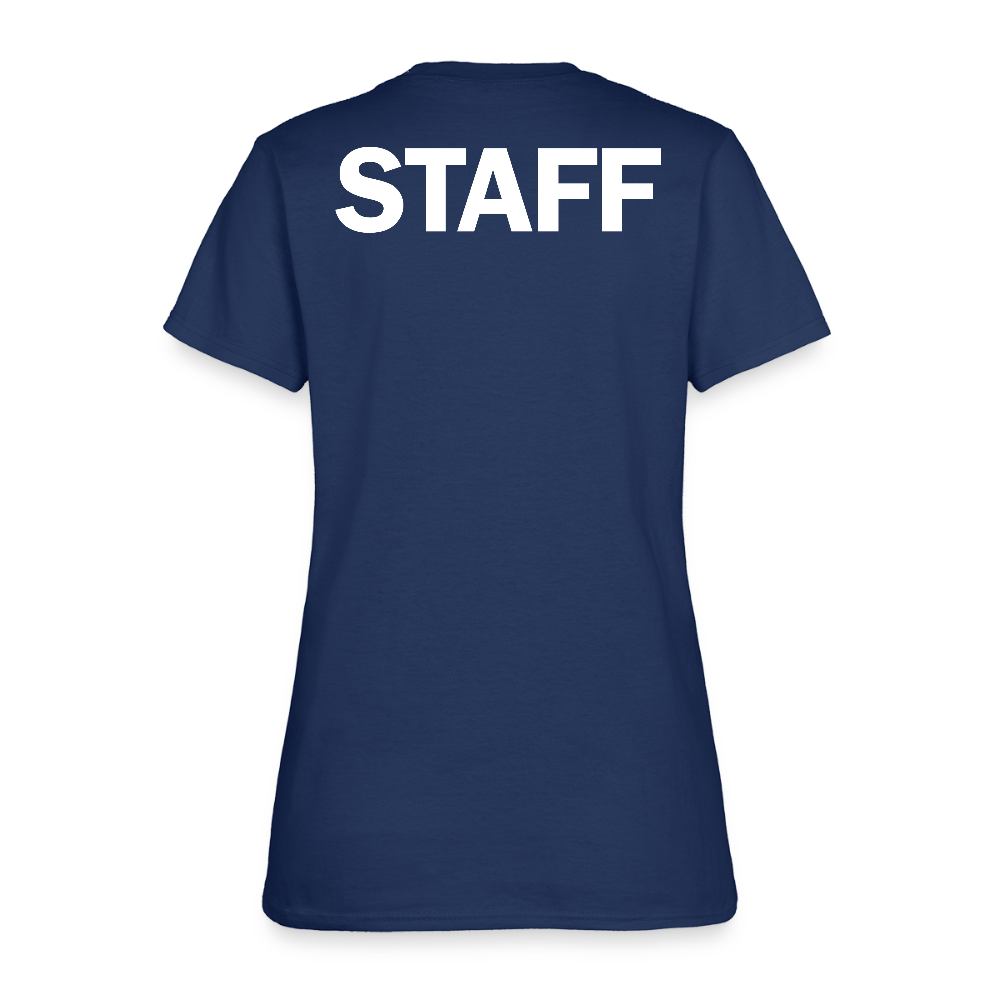 STAFF Women's T-Shirt -  blue dusk
