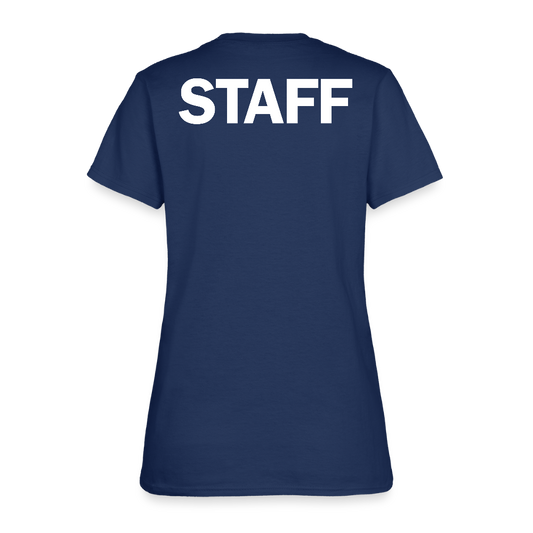 STAFF Women's T-Shirt -  blue dusk