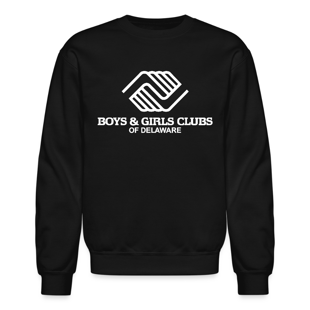 LOGO ONLY Crewneck Sweatshirt - black