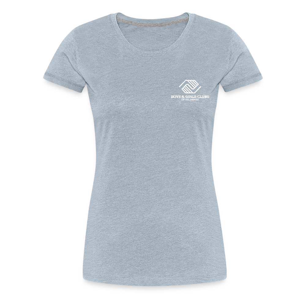 STAFF Women’s Premium T-Shirt - heather ice blue