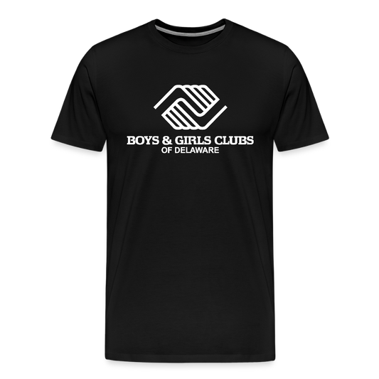 LOGO ONLY Men's Premium T-Shirt - black