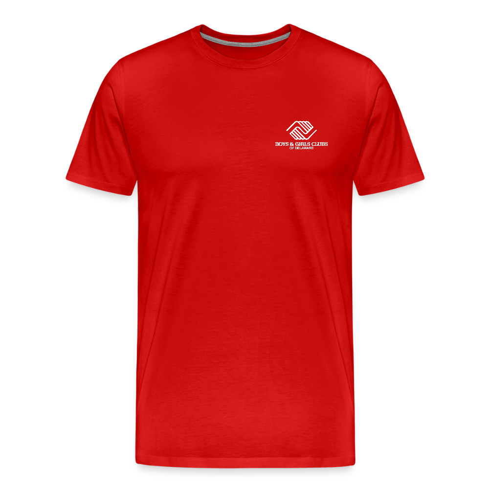 STAFF Men's Premium T-Shirt - red