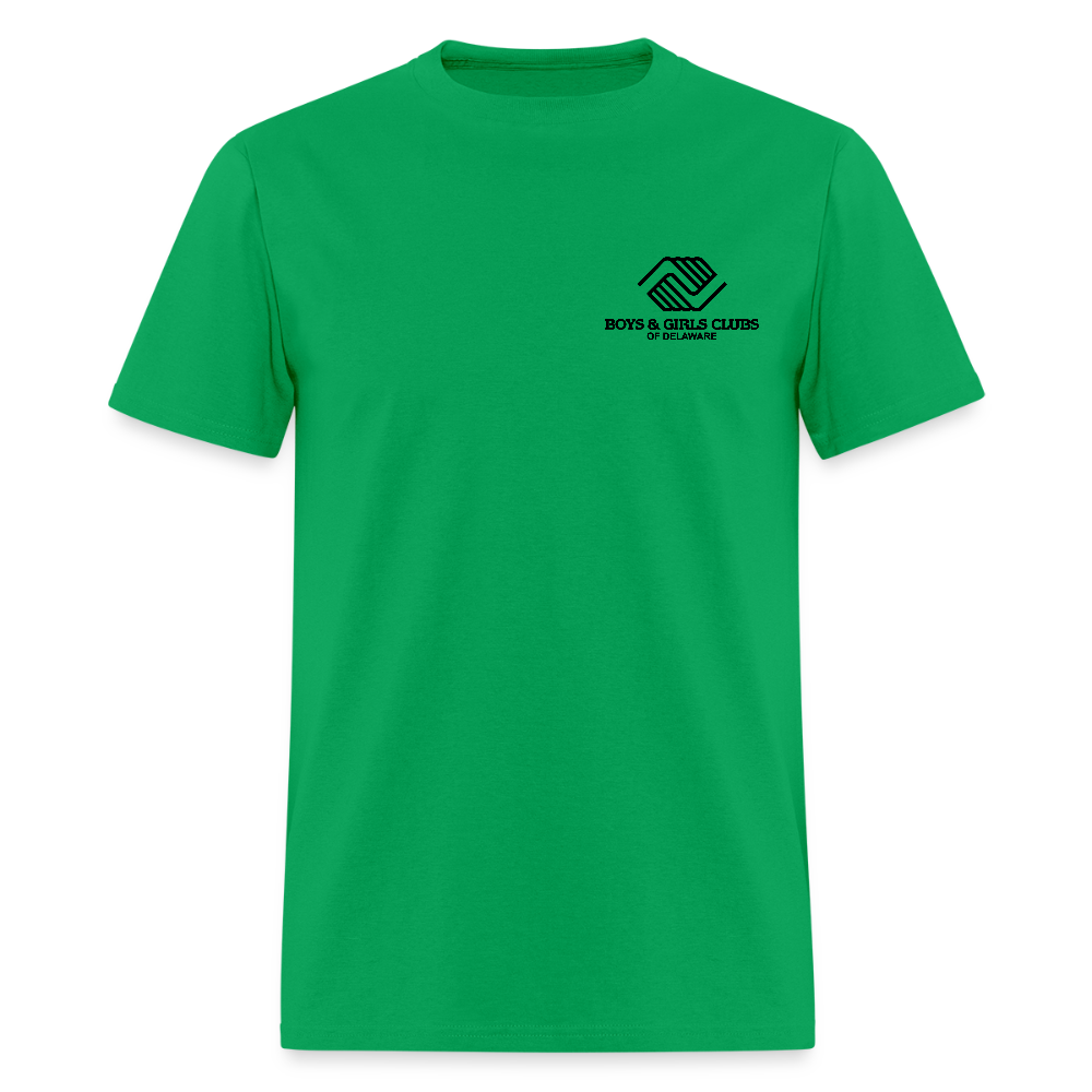 STAFF Men's T-Shirt | GILDAN 5000 - bright green