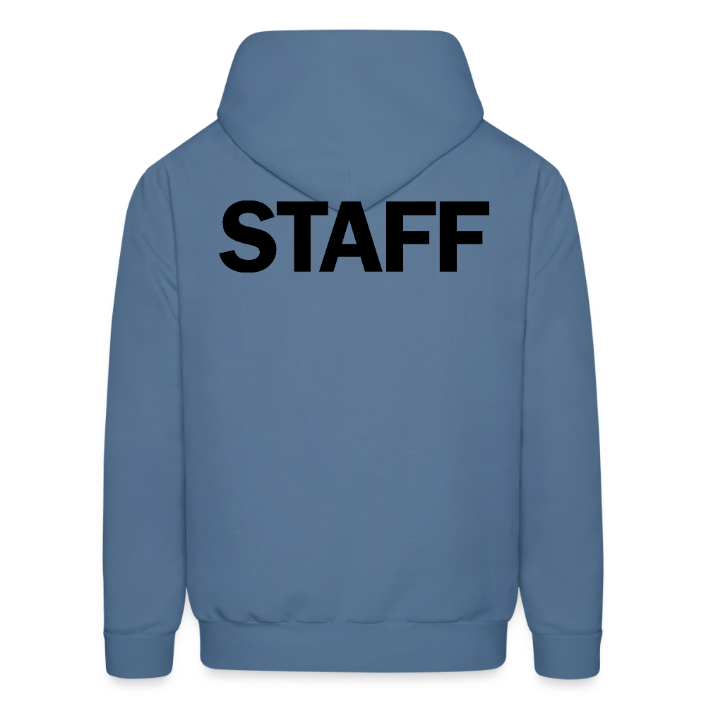 STAFF Men's Hoodie - denim blue