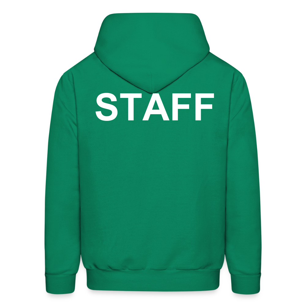 STAFF Men's Hoodie - kelly green
