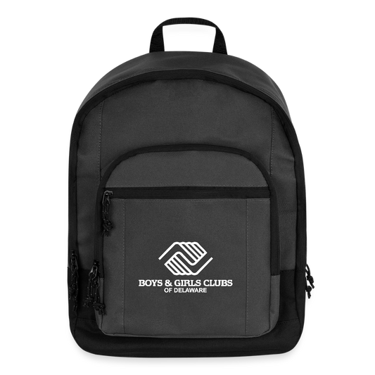 LOGO ONLY Basic Backpack - charcoal grey