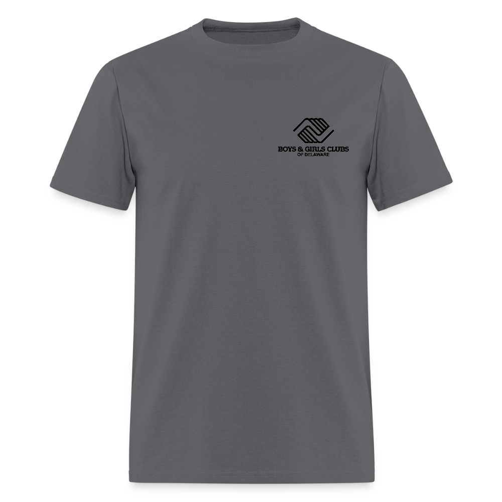STAFF Men's T-Shirt | GILDAN 5000 - charcoal