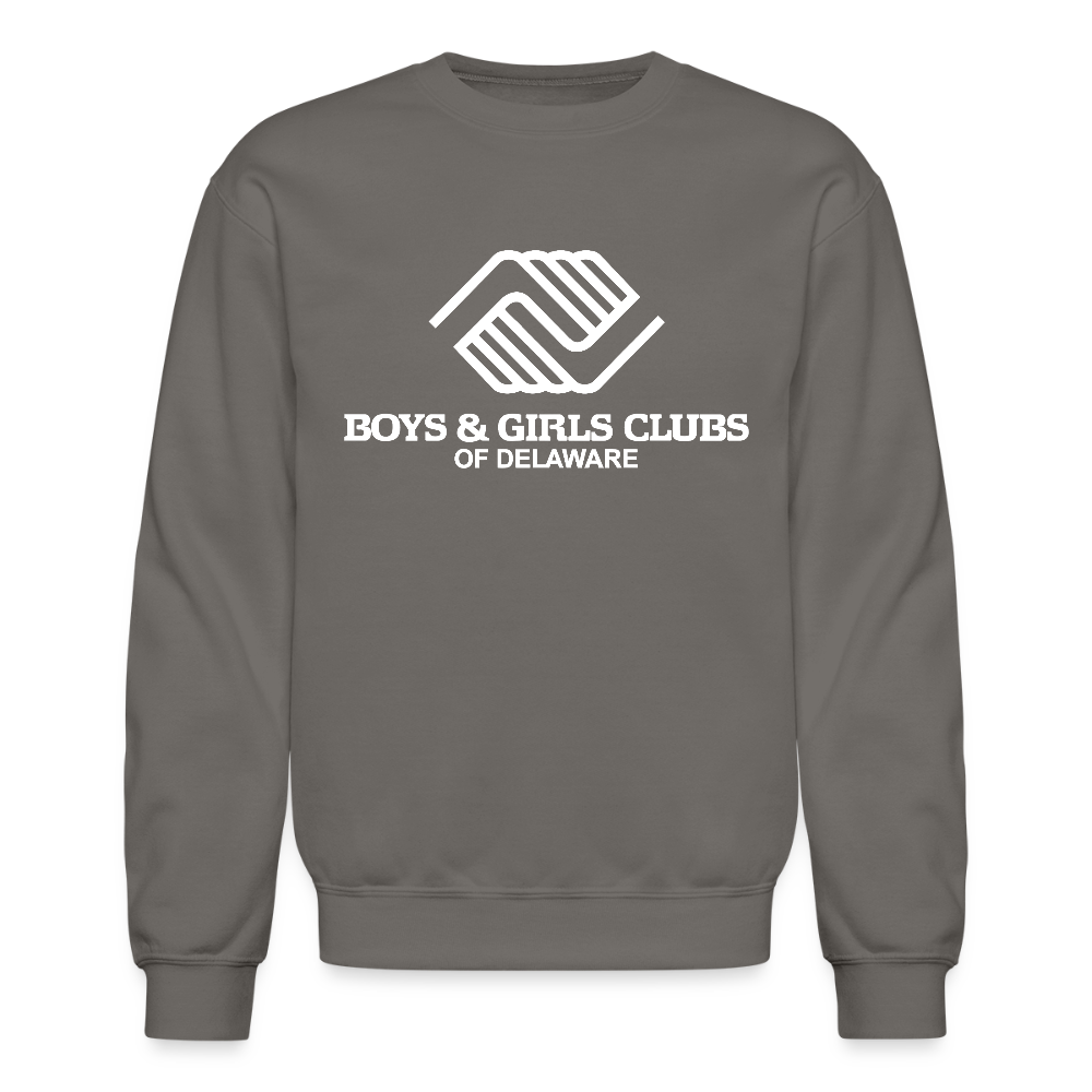 LOGO ONLY Crewneck Sweatshirt - asphalt gray