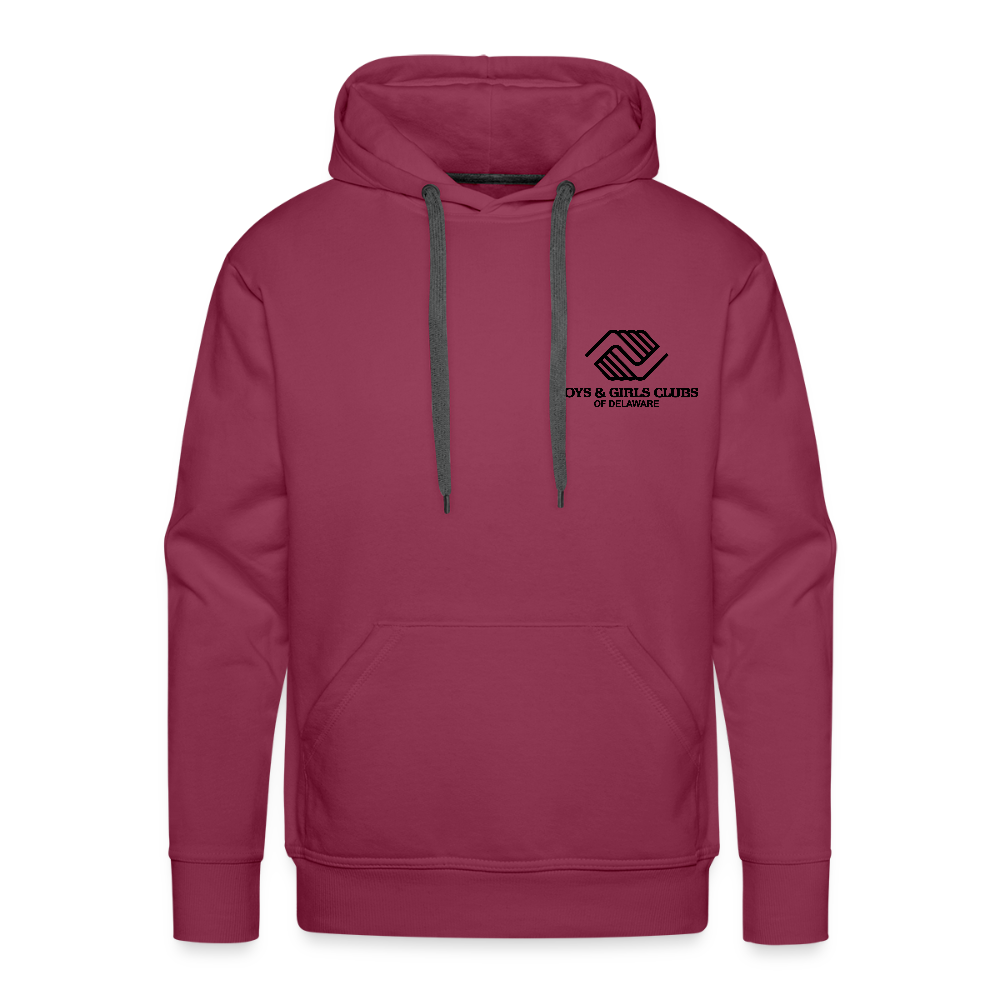 STAFF Men’s Premium Hoodie - burgundy