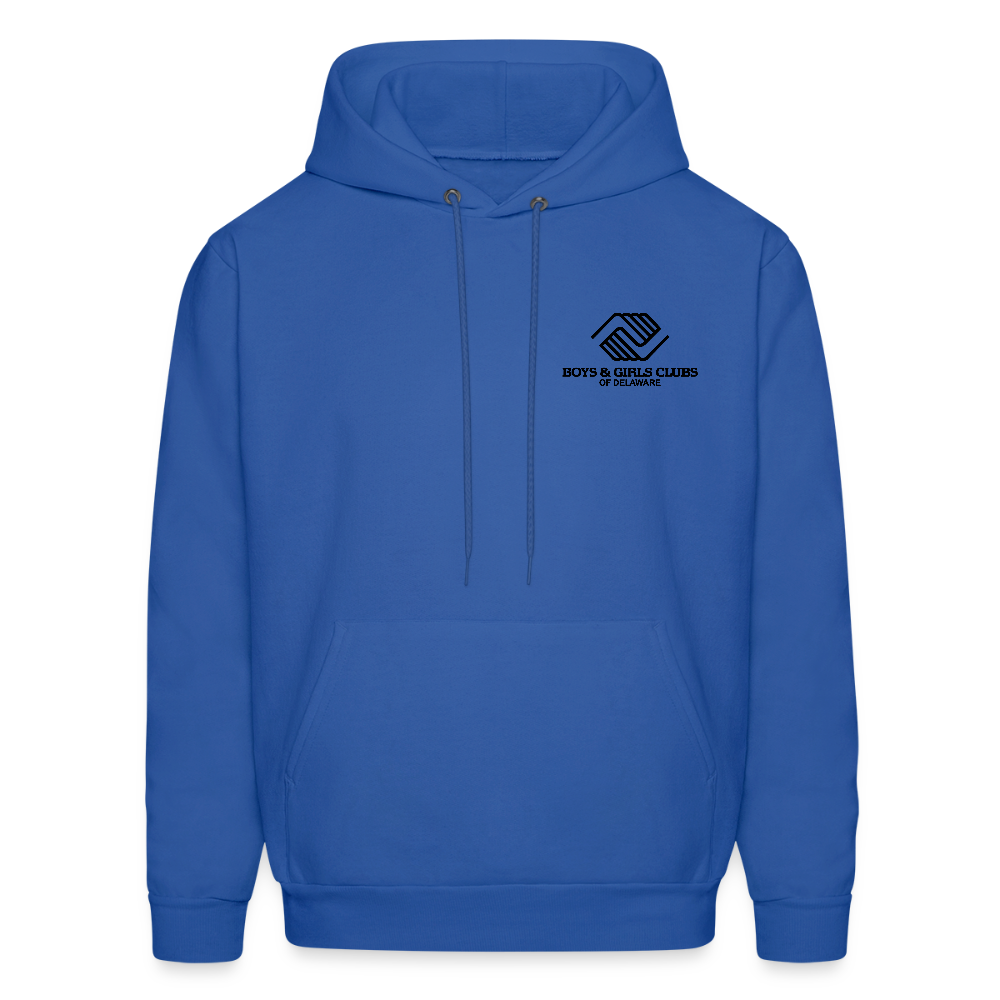 STAFF Men's Hoodie - royal blue