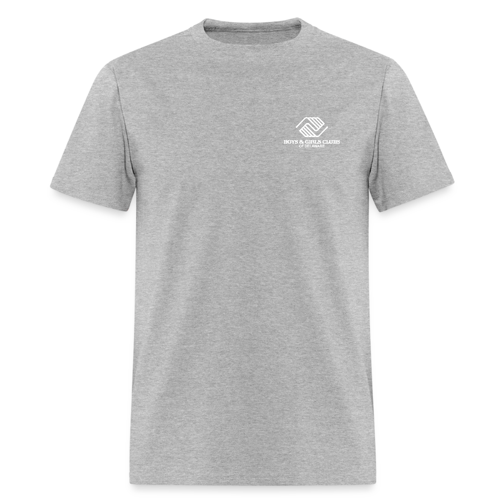 STAFF Men's T-Shirt | GILDAN 5000 - heather gray
