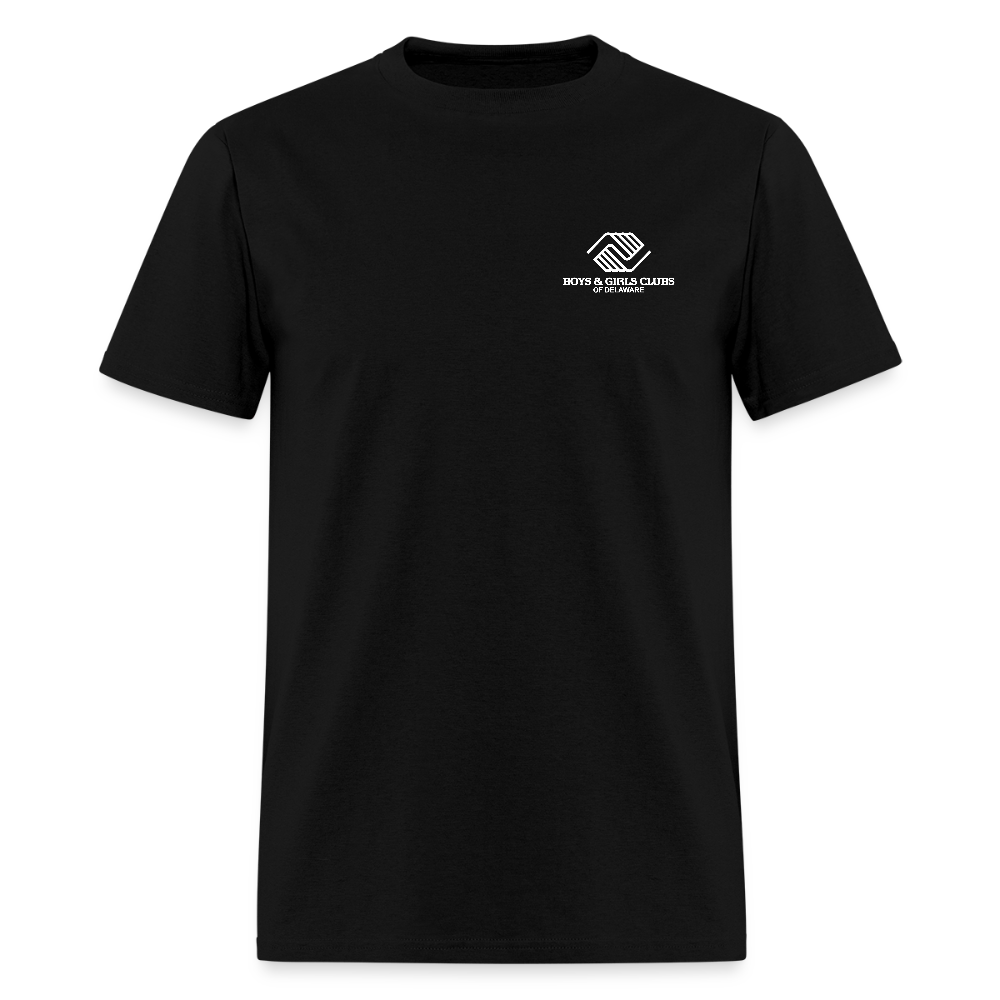 STAFF Men's T-Shirt | GILDAN 5000 - black