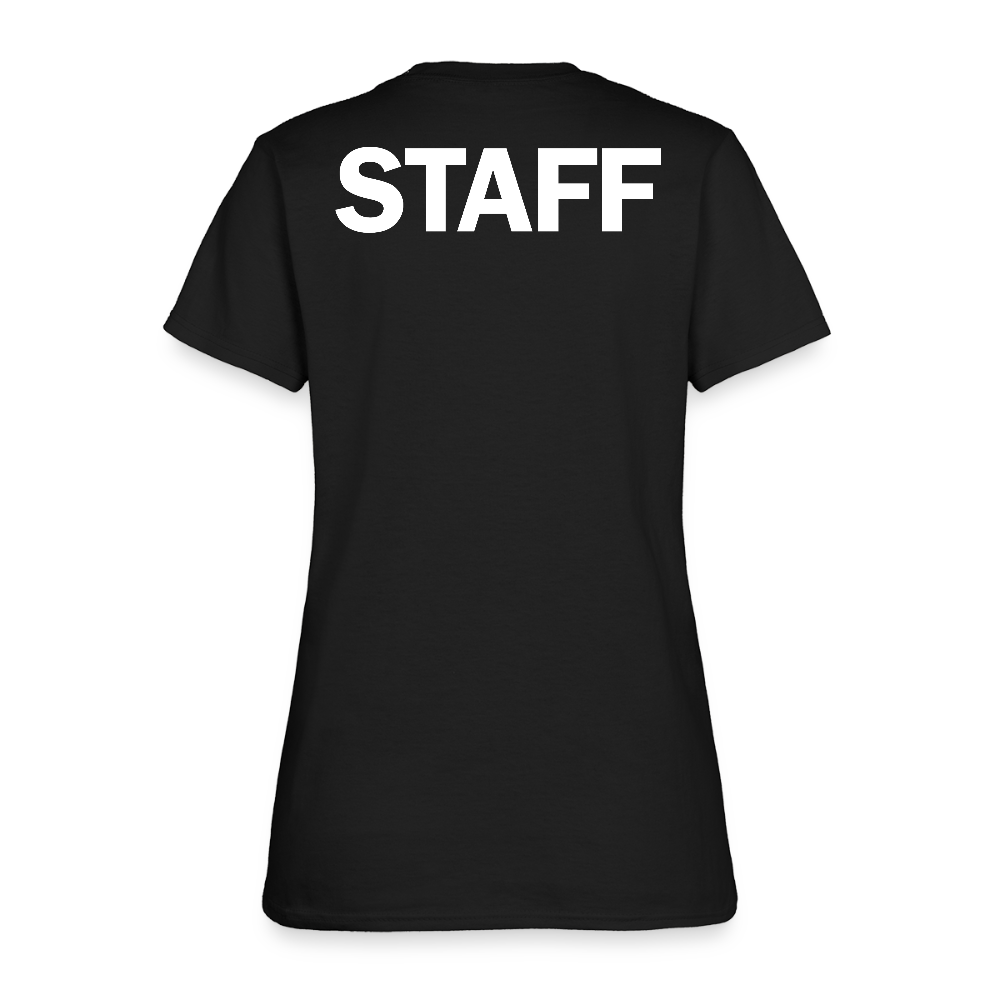 STAFF Women's T-Shirt - black