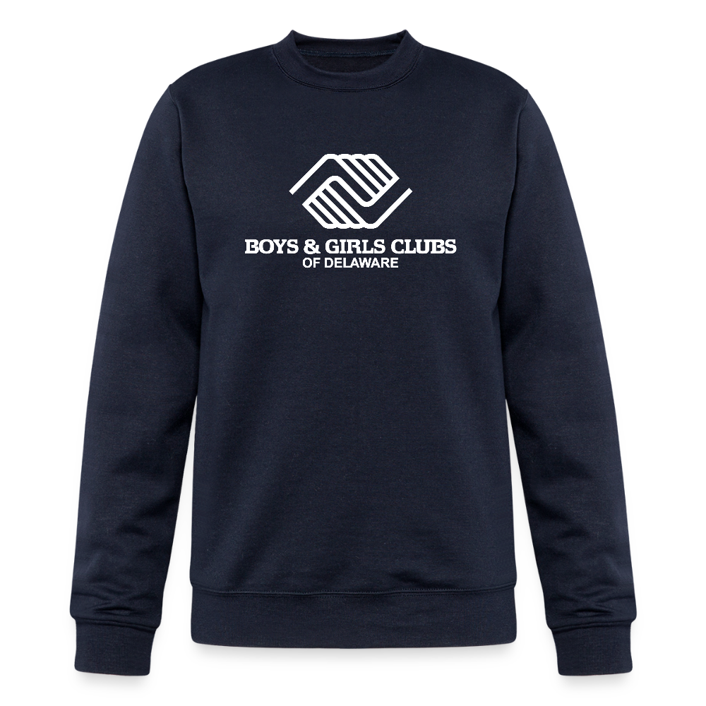 LOGO ONLY Champion Unisex Powerblend Sweatshirt - navy