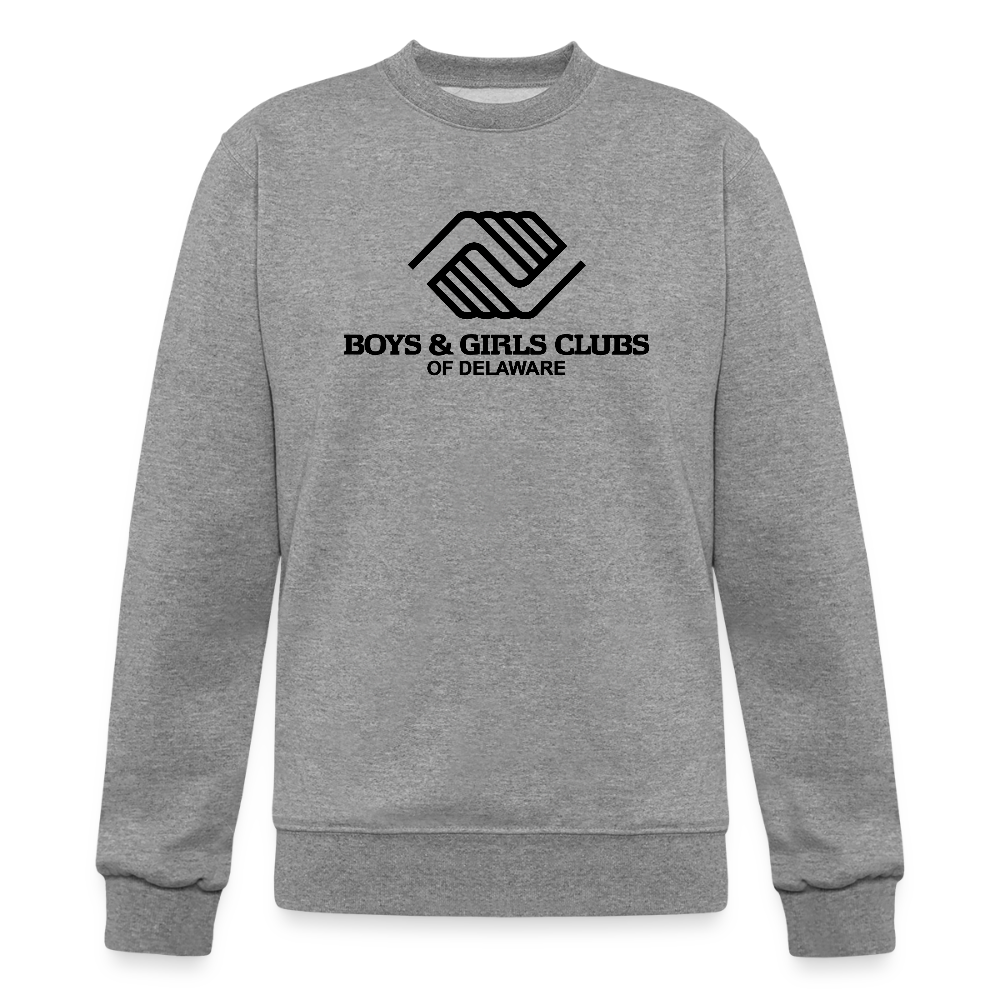 LOGO ONLY Champion Unisex Powerblend Sweatshirt - heather gray
