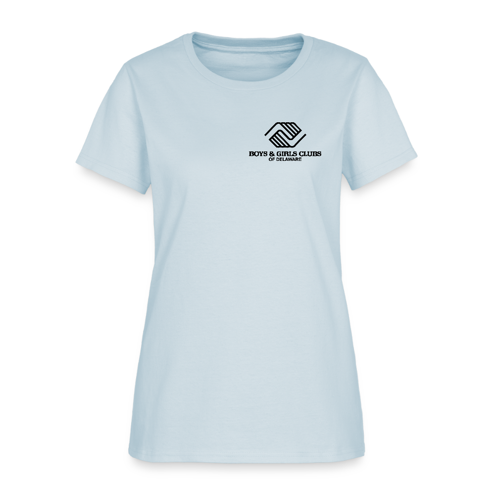 LOGO ONLY Women's T-Shirt - light blue