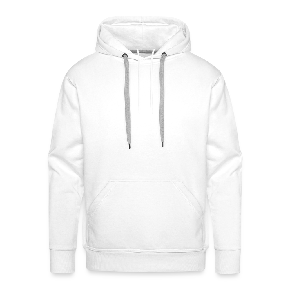 Delaware Needs Club Kids Men’s Premium Hoodie - white