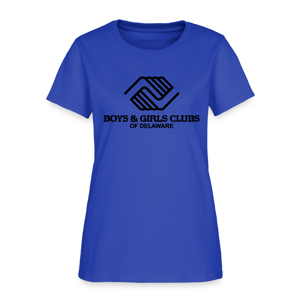 LOGO ONLY Women's T-Shirt - royal blue