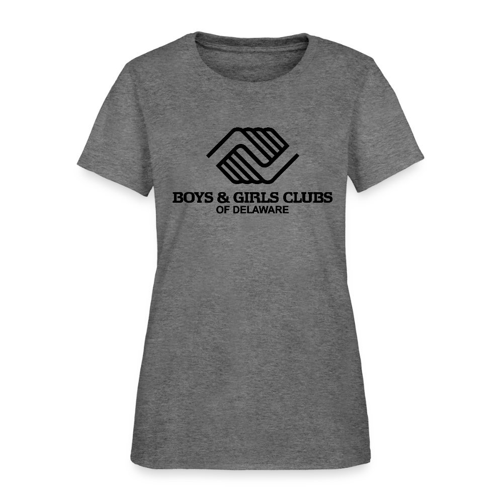 LOGO ONLY Women's T-Shirt - graphite heather