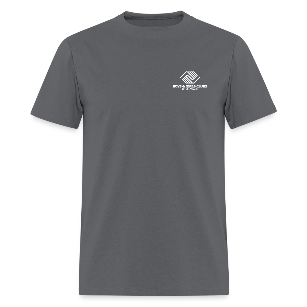 STAFF Men's T-Shirt | GILDAN 5000 - charcoal