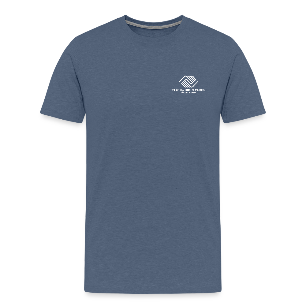 STAFF Men's Premium T-Shirt - heather blue