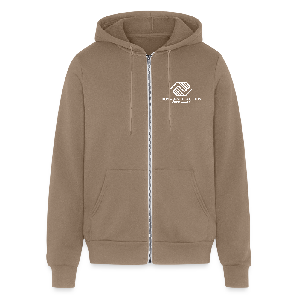 BGCDE Club Kids Need You Unisex Full Zip Hoodie - cinder