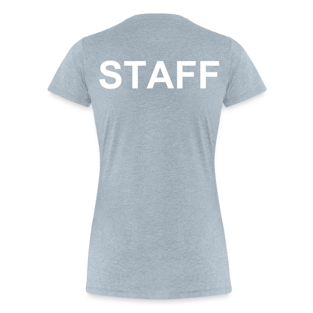STAFF Women’s Premium T-Shirt - heather ice blue