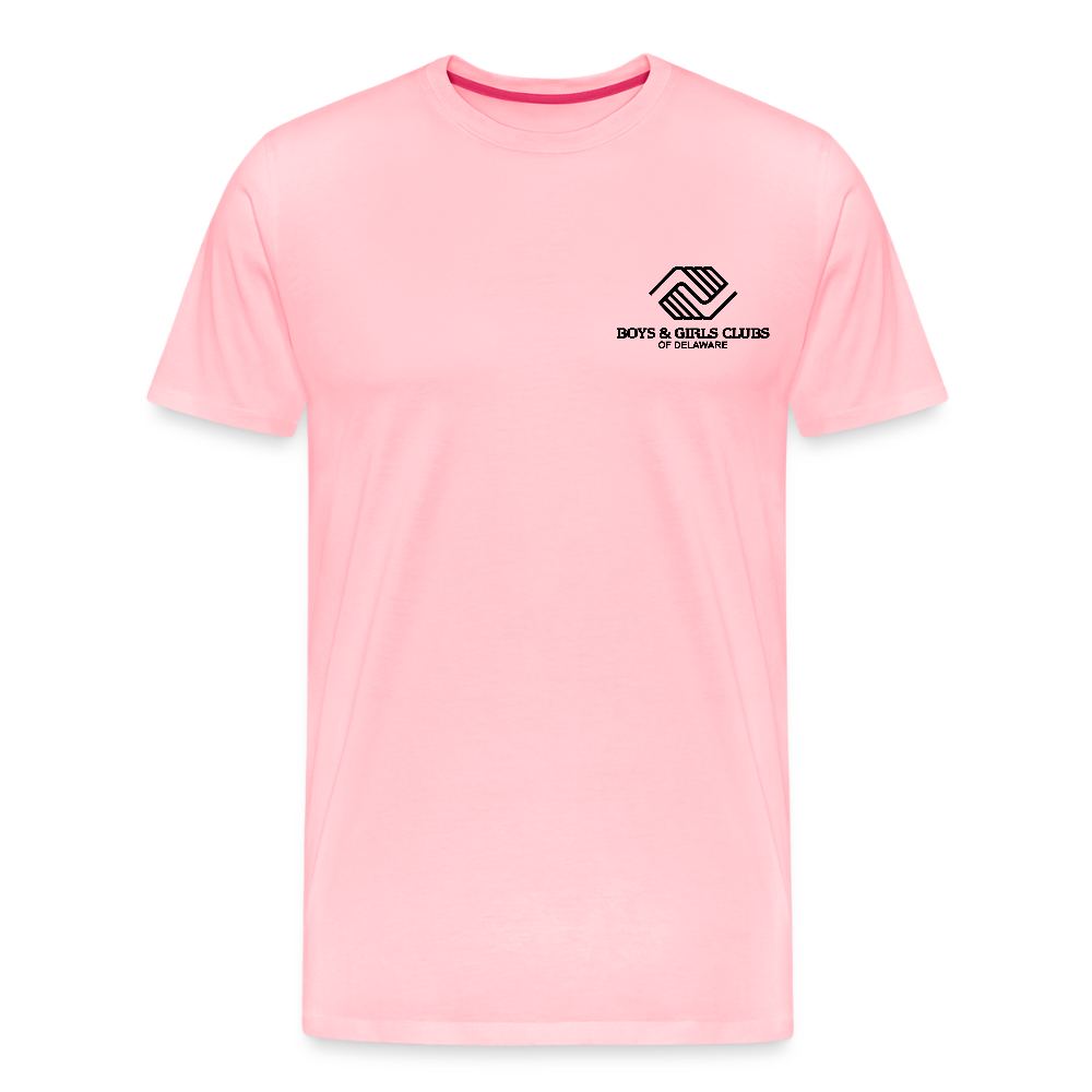 STAFF Men's Premium T-Shirt - pink