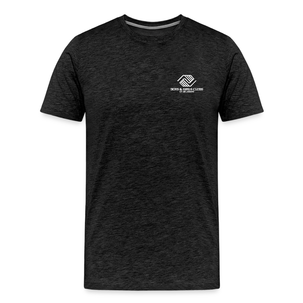STAFF Men's Premium T-Shirt - charcoal grey