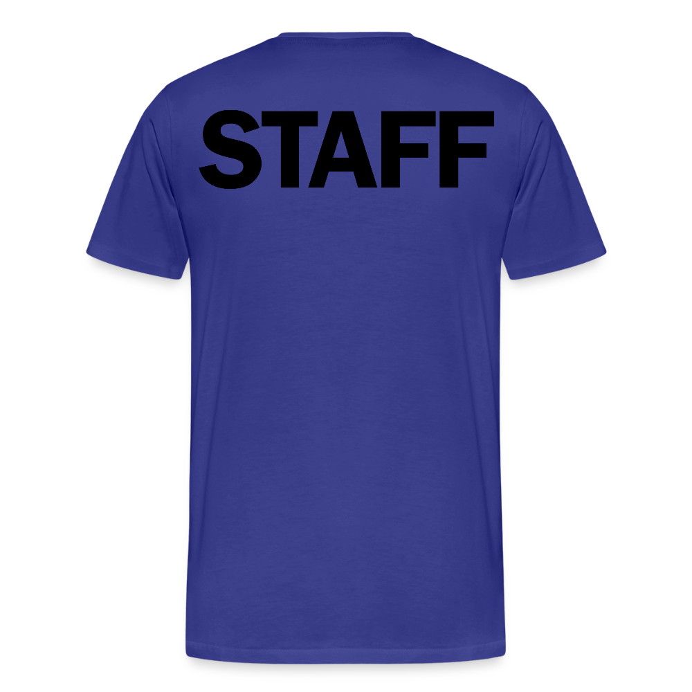 STAFF Men's Premium T-Shirt - royal blue
