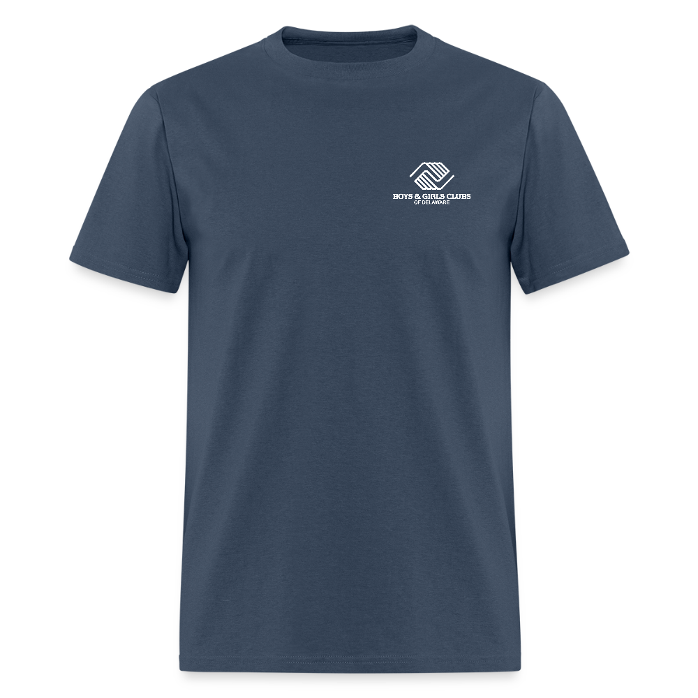 STAFF Men's T-Shirt | GILDAN 5000 -  blue dusk