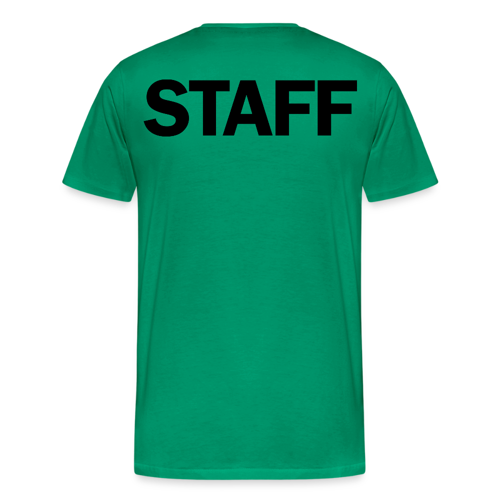 STAFF Men's Premium T-Shirt - kelly green