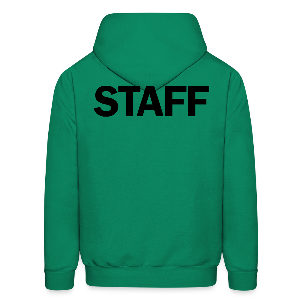 STAFF Men's Hoodie - kelly green