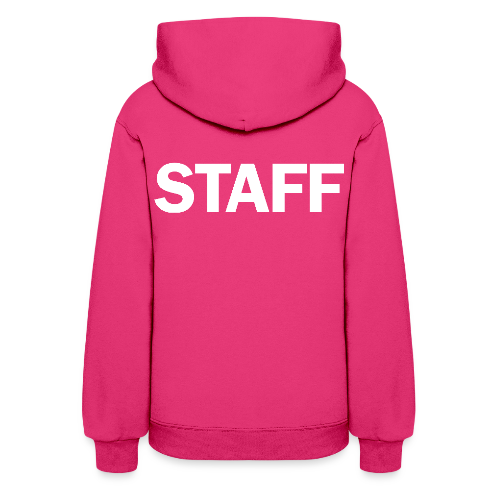 STAFF Women's Hoodie - fuchsia