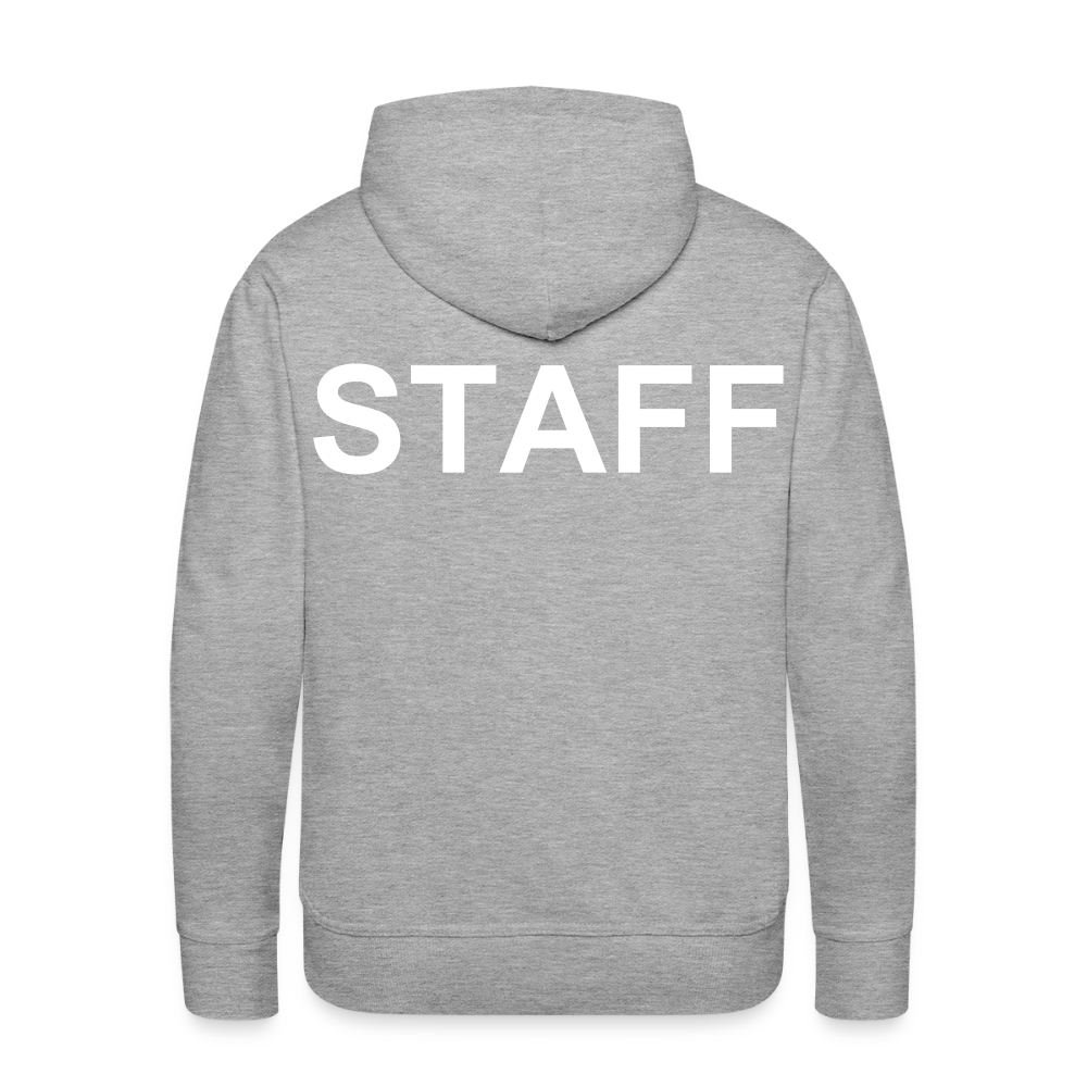 STAFF Men’s Premium Hoodie - heather grey