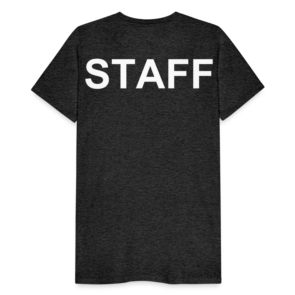 STAFF Men's Premium T-Shirt - charcoal grey
