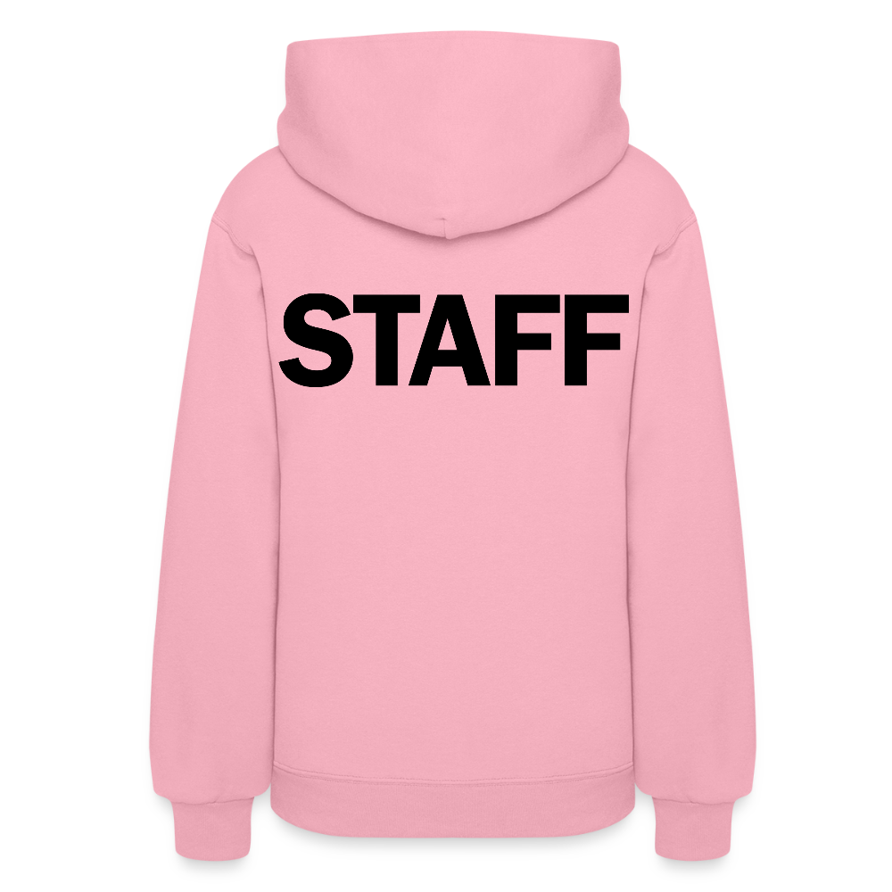 STAFF Women's Hoodie - classic pink