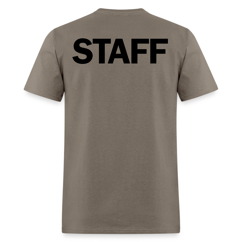 STAFF Men's T-Shirt | GILDAN 5000 - safari