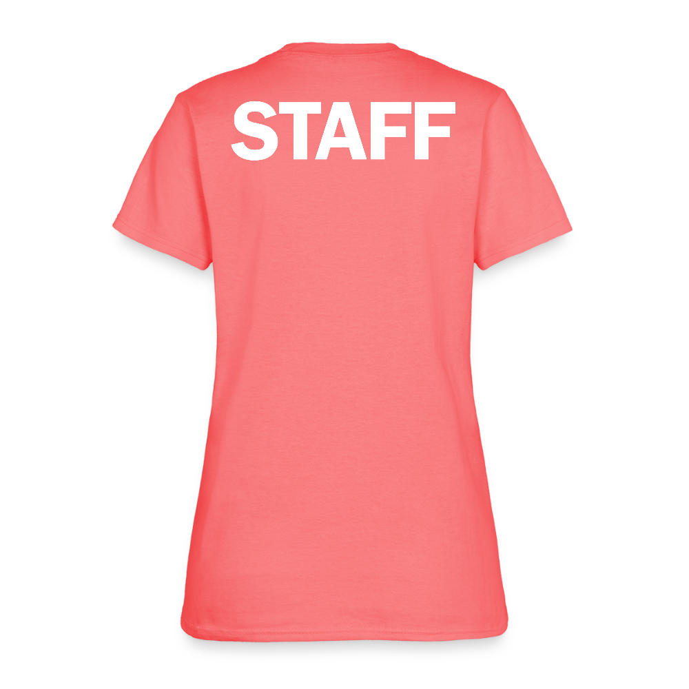 STAFF Women's T-Shirt - coral