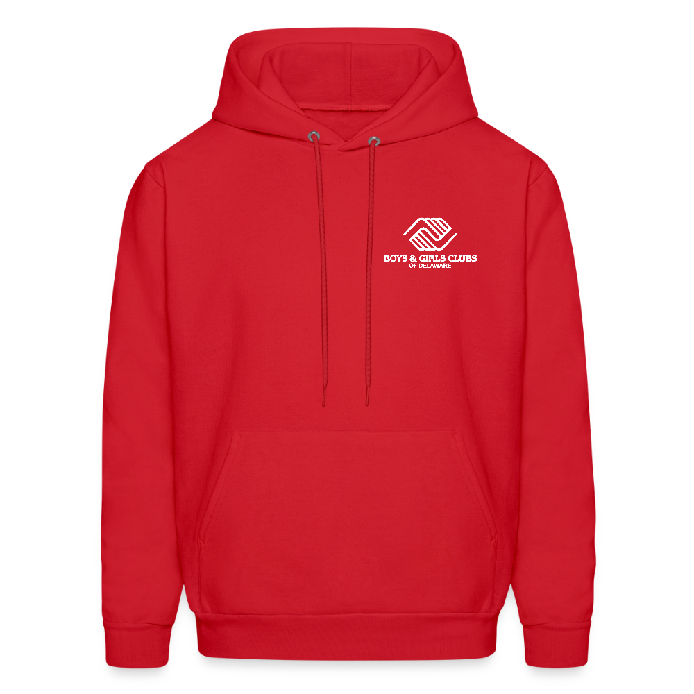 STAFF Men's Hoodie - red