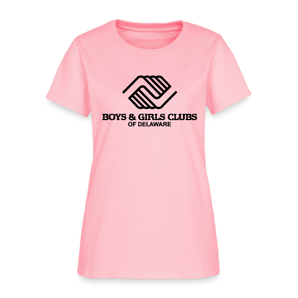 LOGO ONLY Women's T-Shirt - pink