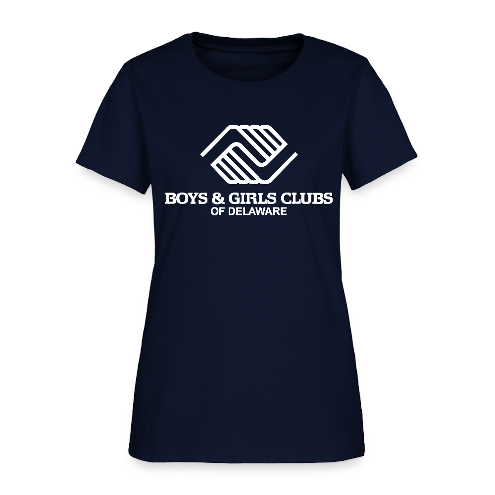 LOGO ONLY Women's T-Shirt - navy